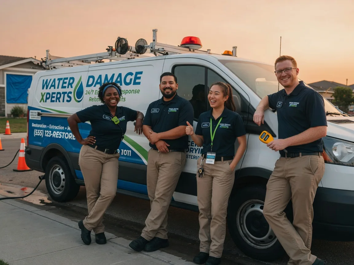 Water Damage Repair company in Ina, IL